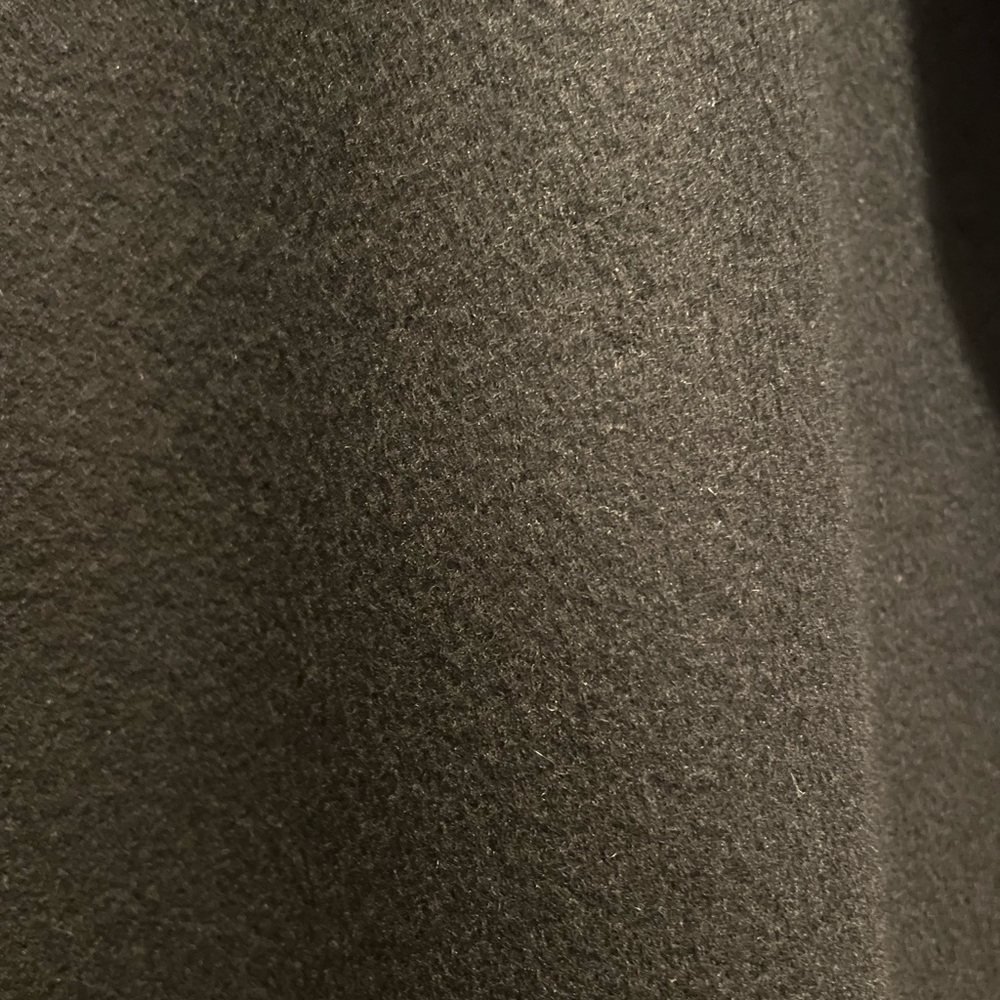 Theory Clairene Black Double-Face Wool-Cashmere Jacket Size P - Picture 5 of 7